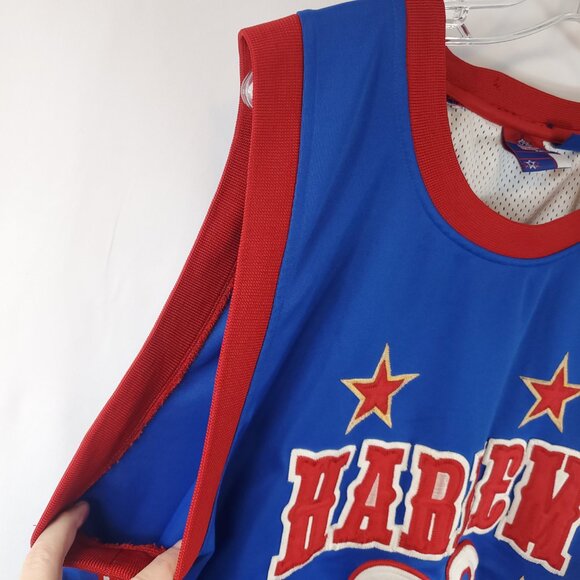 Legendary Classic Underdawgs Harlem Globe Trotters Red Blue 30 All Stars Sz XL - Picture 4 of 9